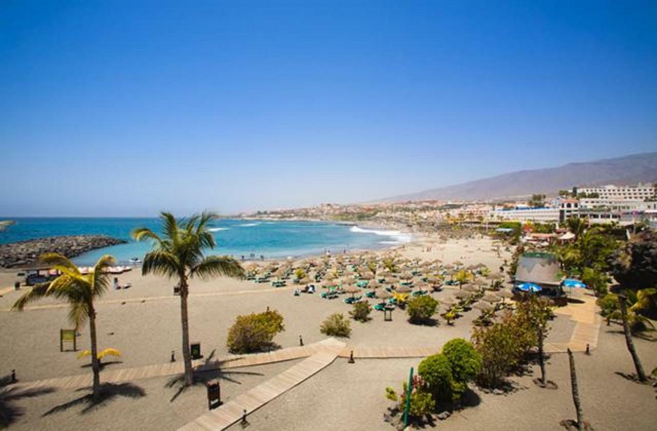 Luxury White Villa With Sea View, Heated Pool Costa Adeje  ภายนอก รูปภาพ