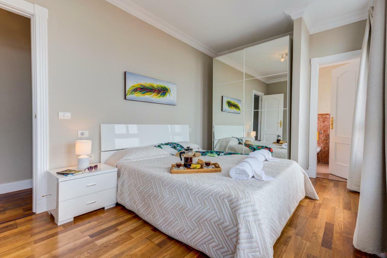 Luxury White Villa With Sea View, Heated Pool Costa Adeje  ภายนอก รูปภาพ